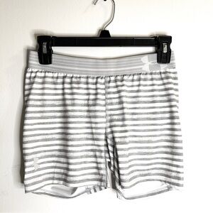 Under Armour Striped Fitted Shorts